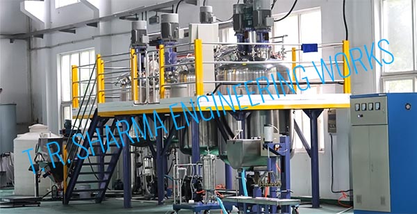 Paint Machinery Plants